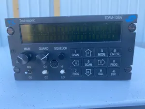 VHF/FM Transceiver TDFM136A 091258-1-10 w/ May 2022 FDA1705